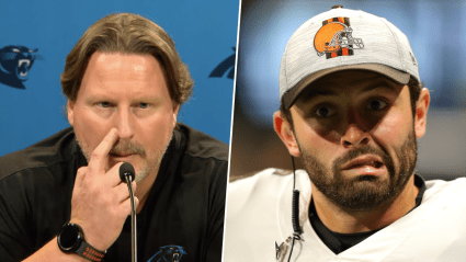 Ben McAdoo in Awkward Union With Baker Mayfield After Poor 2018 Draft Grade