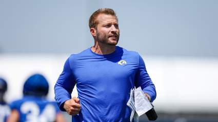 Sean McVay Shares NSFW Motivation From Rams Legend Dick Vermeil