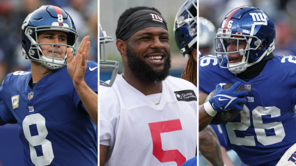 Seven New York Giants With the Most to Prove Heading into Training Camp