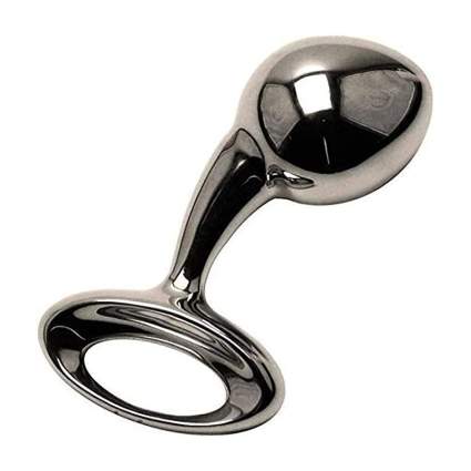 stainless steel plug toy