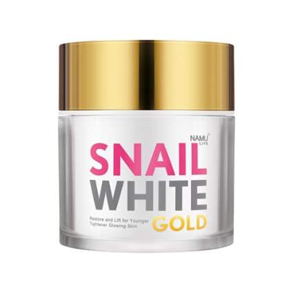 Namu Life Snail White Gold