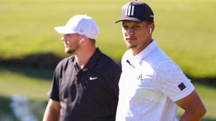 Patrick Mahomes, Travis Kelce up Against 2 Chiefs Rivals at Charity Event