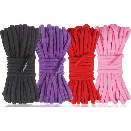 Colorful bundles of rope