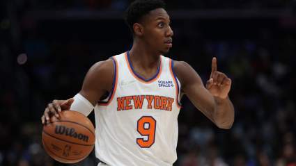 Knicks Make Final Call on RJ Barrett’s Trade Availability