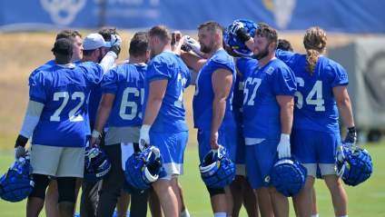 Ex-3rd Rounder ‘Might Not Make it’ on Rams Roster, Insider Says