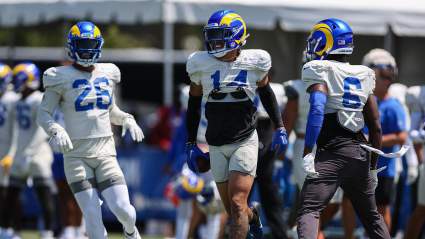 5 Heavy Observations After Watching First Rams Training Camp