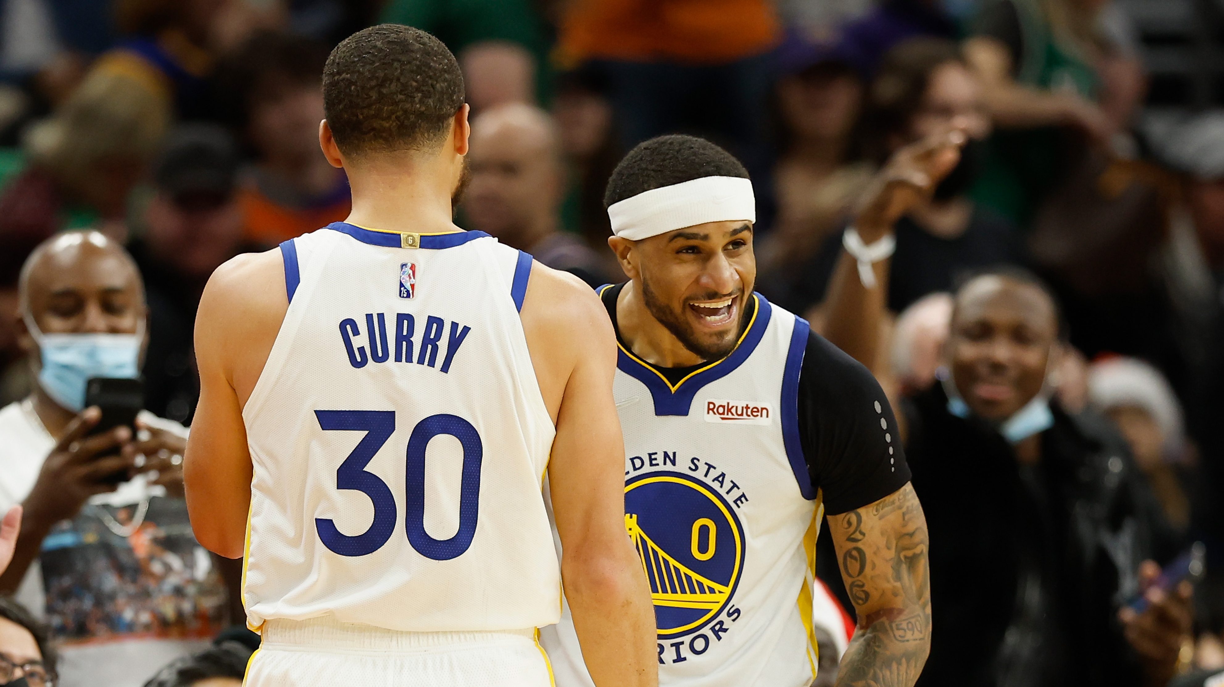 Steph Curry Gary Payton II