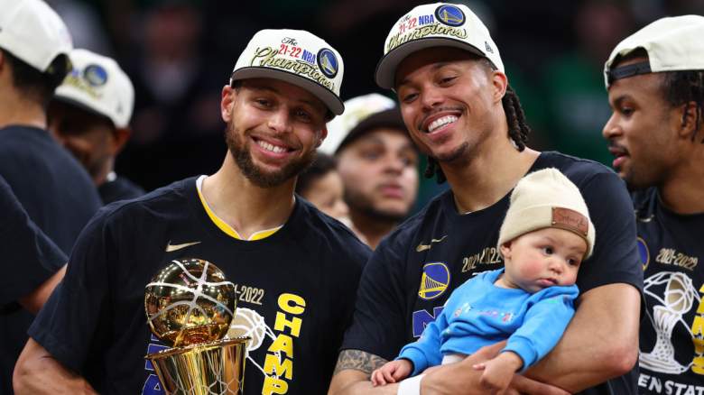 Stephen Curry Damion Lee