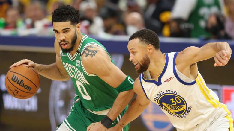 Jayson Tatum wins shootout with Stephen Curry: 10 Takeaways from Boston  Celtics-Golden State Warriors - CelticsBlog