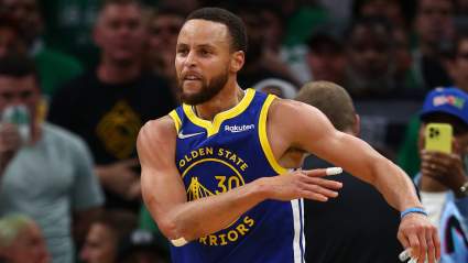 Warriors’ Steph Curry Is Getting Shredded in New Workout Vid [WATCH]