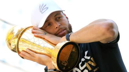 Steph Curry’s ‘Night, Night’ Taunt Officially Enters the Video Game Realm