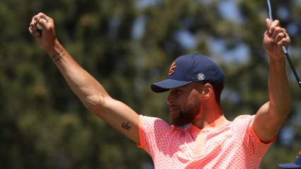 Stephen Curry Ignites the Links With Wild Eagle Shot [WATCH]