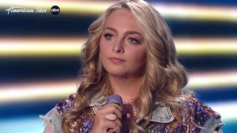 HunterGirl Performs on American Idol