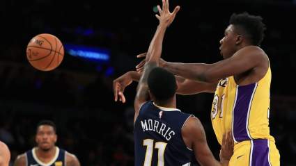 Lakers Predicted to Reunite With Former Big Man in Free Agency
