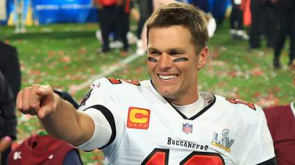 Bucs’ Tom Brady Pokes Fun at Star Wide Receiver