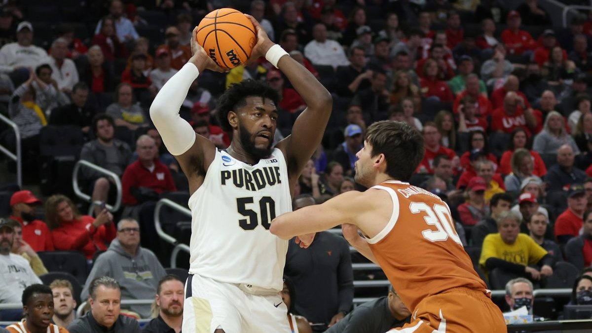 Purdue Star Trevion Williams Speaks To The Media At The NBA, 56% OFF