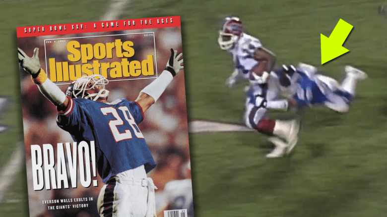 Divisional Playoffs - New York Giants V Green Bay Packers Sports  Illustrated Cover by Sports Illustrated