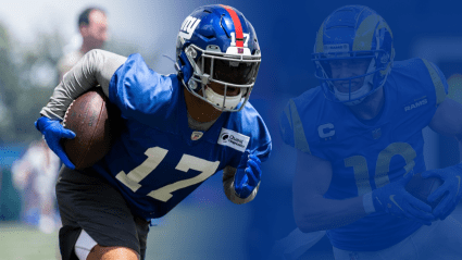 Giants Rookie Wan’Dale Robinson Draws Comparisons to All-Pro Wide Receiver