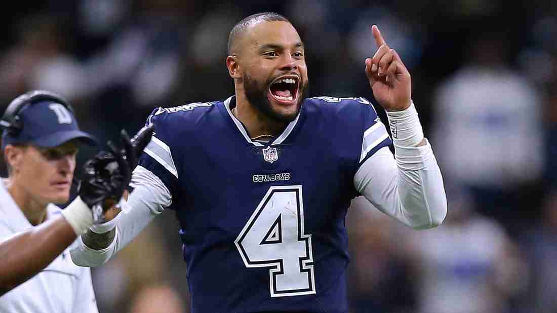 Cowboys Fans Split Over ESPN Ranking Dak Prescott as Top10 QB