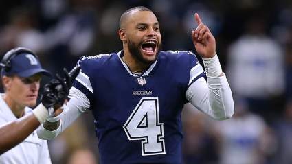 Cowboys Fans Buzzing Over Dak Prescott’s Divisive Top-10 QB Ranking