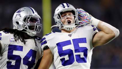 Cowboys Star Has Dangerously Close Encounter with Wild Bear [WATCH]