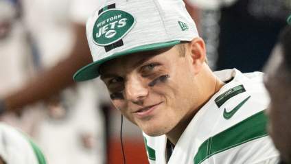 Jets’ Zach Wilson Breaks Silence Amid Dating Drama, Shares Photo With GOAT