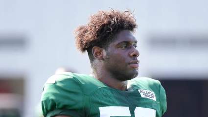 ‘Scary’ Workout Video of Jets Veteran Showing Explosion Goes Viral