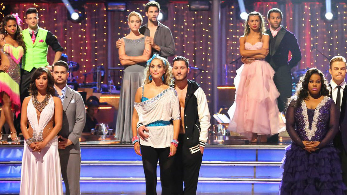 DWTS Cast Member Talks About Playing Themselves on TV