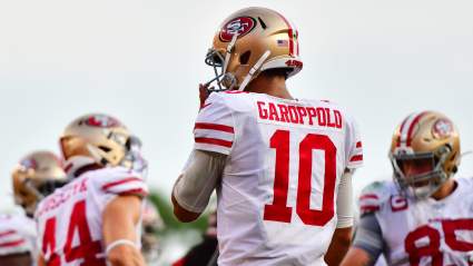 Insider Denies NFC Team’s Reported Interest in Garoppolo, ‘Not a Chance’