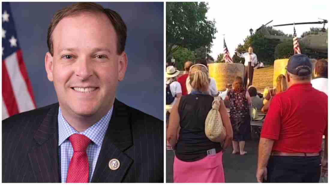 Lee Zeldin Video Man Tries To Stab NY Governor Candidate Heavy