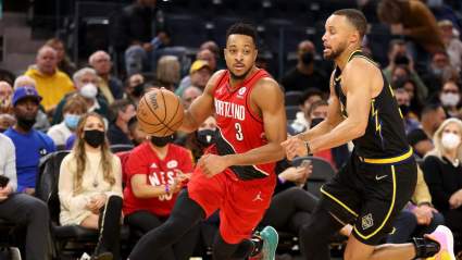 CJ McCollum Sounds Off on Defending Warriors Steph Curry