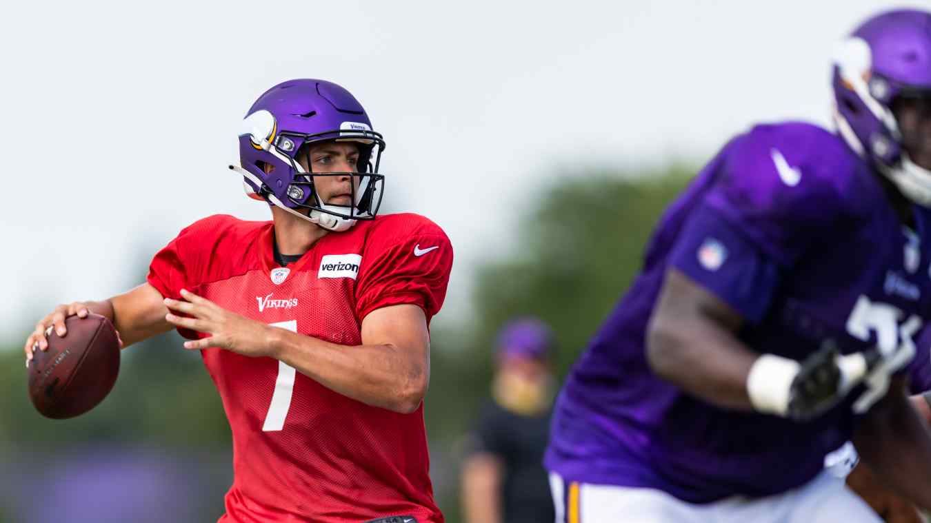 Vikings Cut QB Nate Stanley Ahead of Training Camp