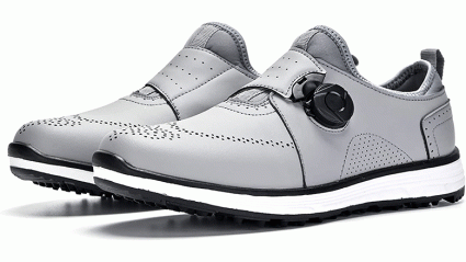 noxnex spikless golf shoes
