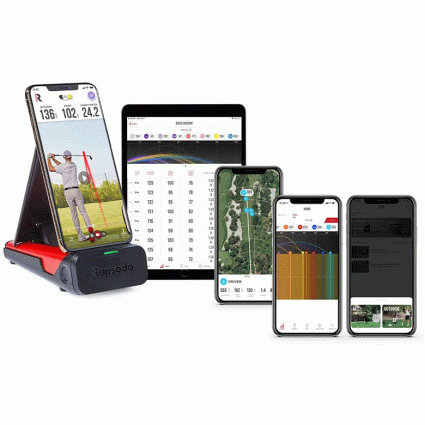 rapsodo mobile golf launch monitor