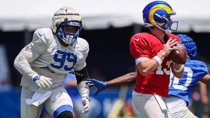 Aaron Donald Explains if he Was ‘Choking’ his Rams Teammate [WATCH]