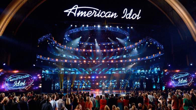 American Idol stage