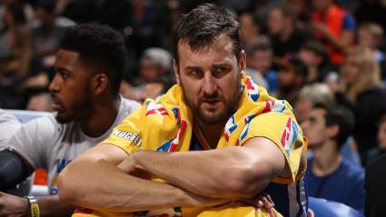 Former Warriors Center Take Shot at Nets Owner Over Durant Trade Drama