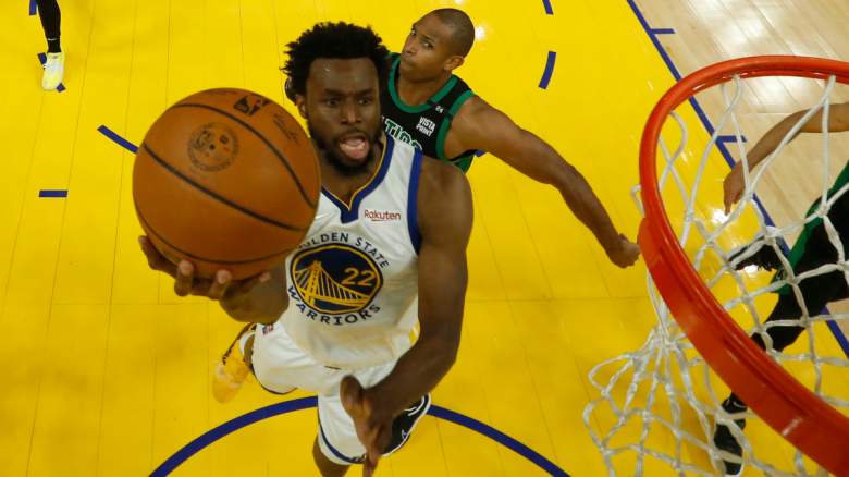 Andrew Wiggins Warriors-Celtics