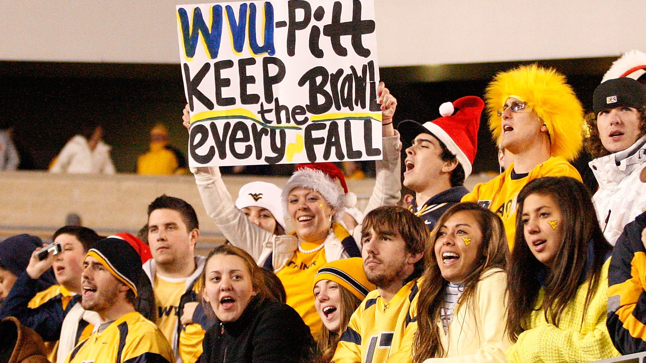 How to Watch West Virginia vs Pitt Backyard Brawl Online