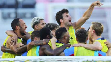 Barcelona Midfielder Skips Training, Departure is ‘Imminent’: Report