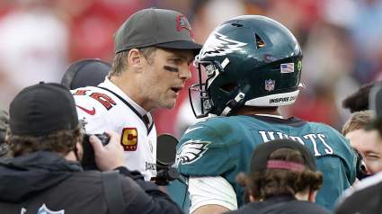 Eagles’ A.J. Brown Gets Brutally Honest About Tom Brady vs. Jalen Hurts