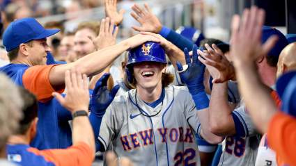 Jets Rookie Praises Childhood Friend Brett Baty After Mets Debut