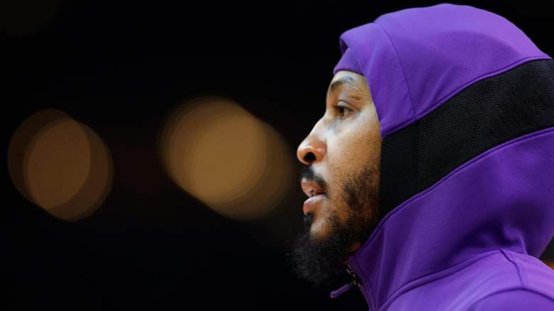 Carmelo Anthony, Los Angeles Lakers
