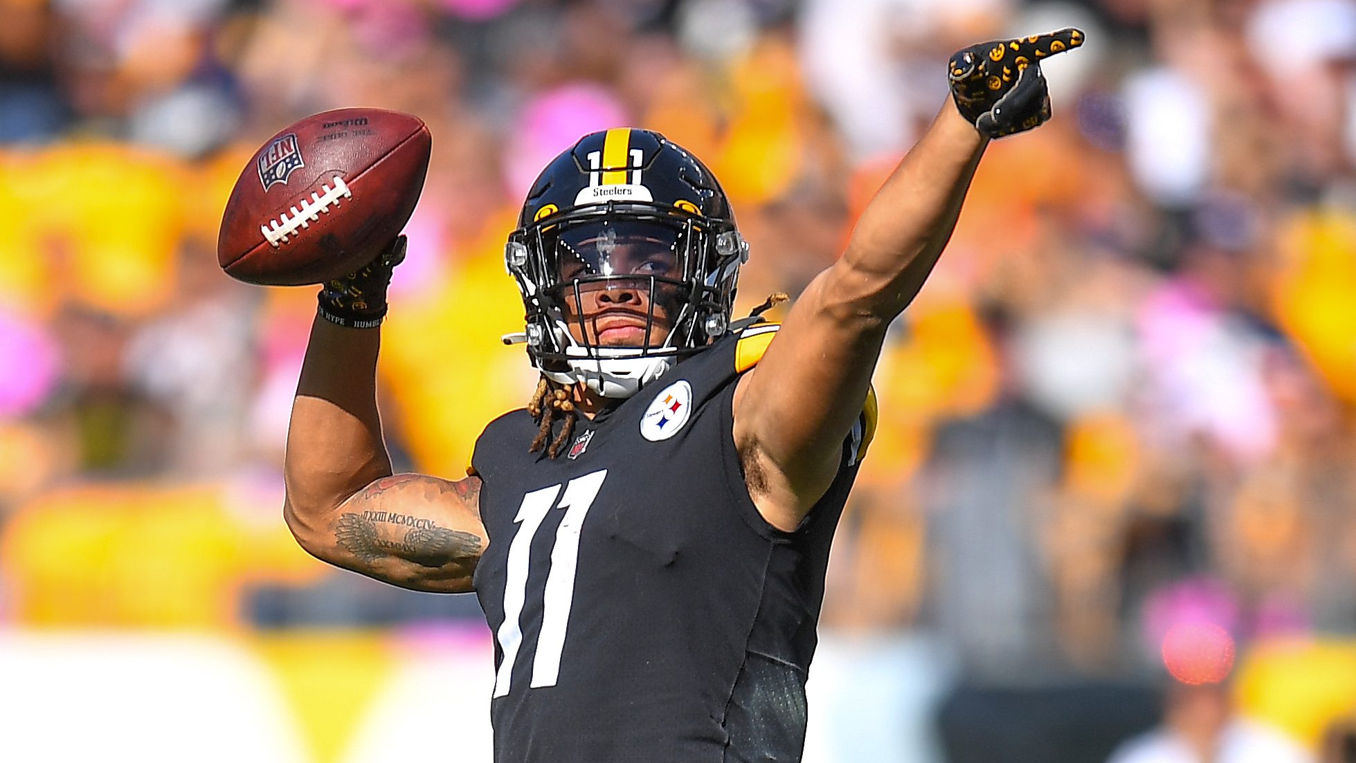 Steelers Receiver Chase Claypool Responds To Trade Rumors