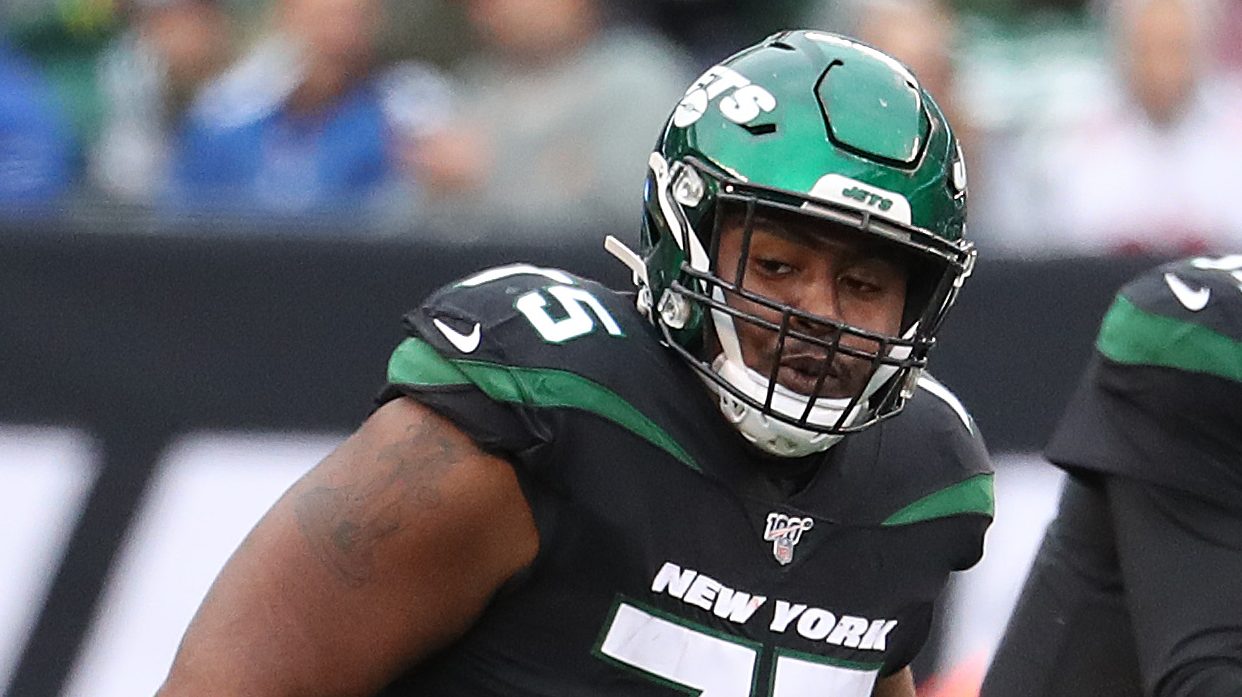 Jets: La'Mical Perine among 3 players battling for roster spots who  impressed in preseason opener vs. Eagles