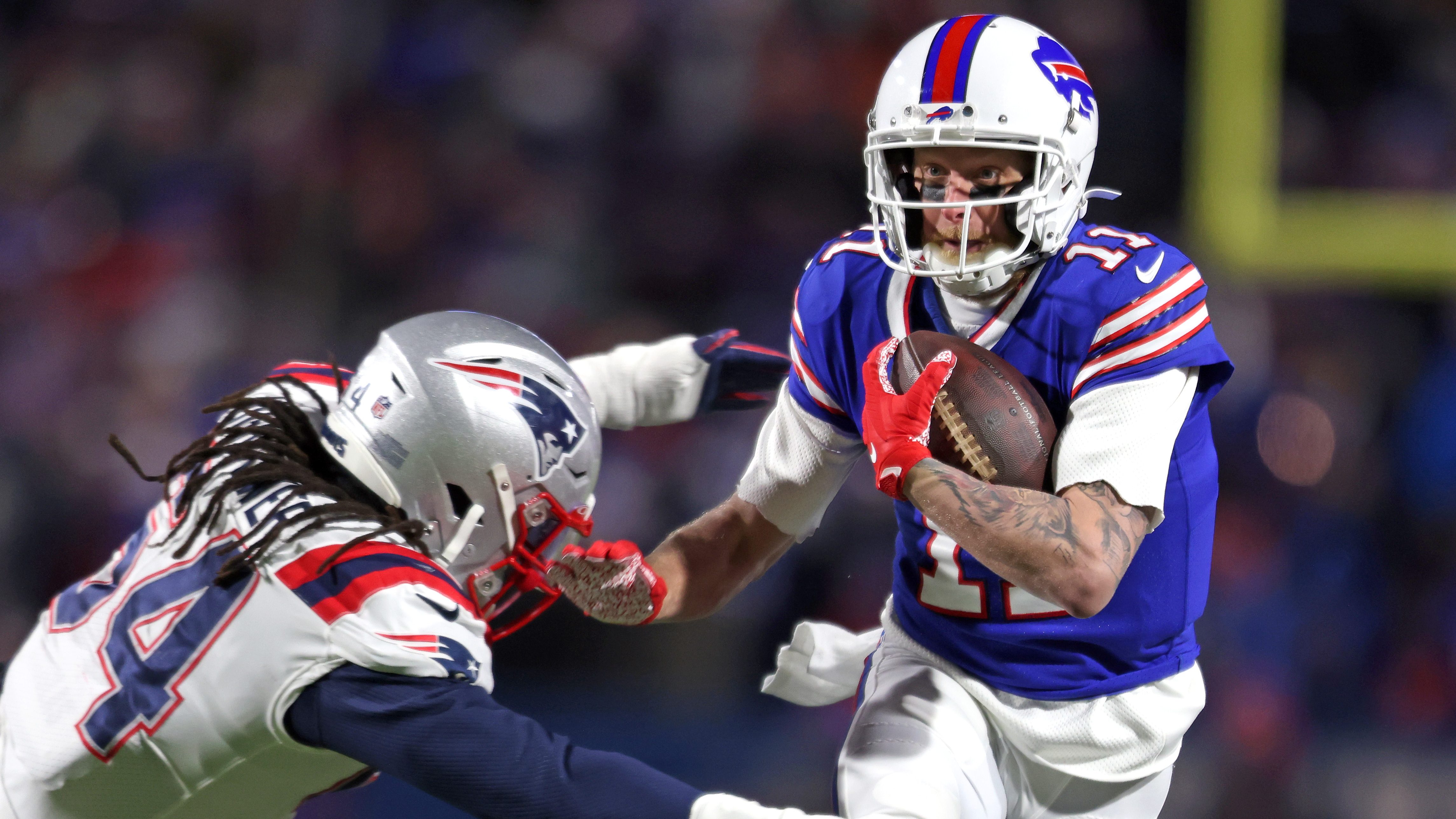 Buffalo Bills' Cole Beasley played playoffs with broken leg