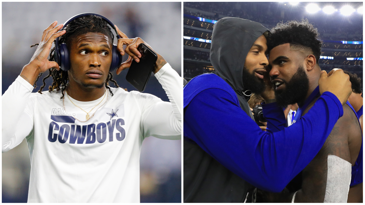 Cowboys' Dak Prescott, CeeDee Lamb react to Odell Beckham Jr. rumors – NBC  Sports Philadelphia