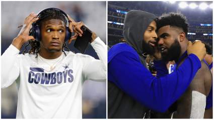 CeeDee Lamb Sends Message on Odell Beckham Jr. Amid Cowboys Rumors