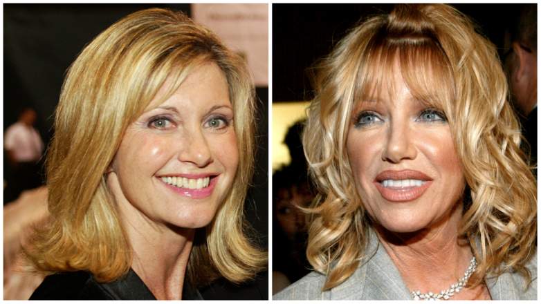 Olivia Newton-John and Suzanne Somers