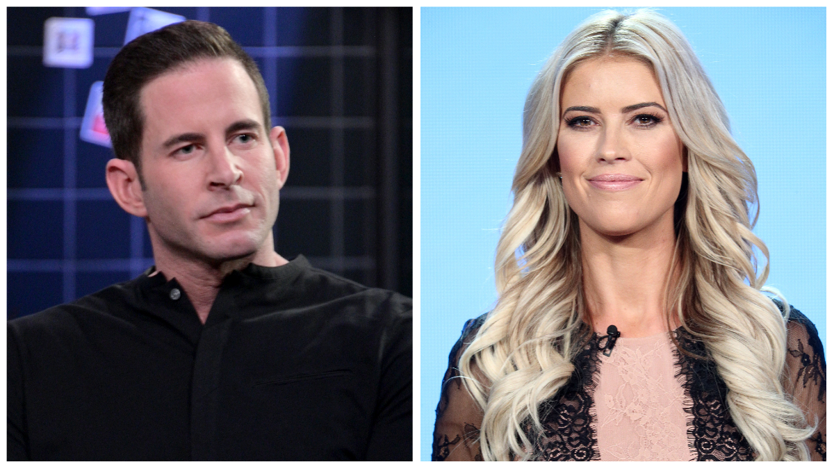 Did Christina Hall & Tarek El Moussa Nix Family Photo? | Heavy.com